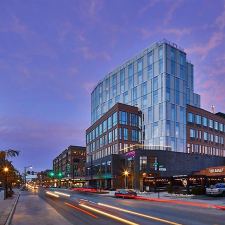 Moxy Columbus Short North Hotel Exterior foto