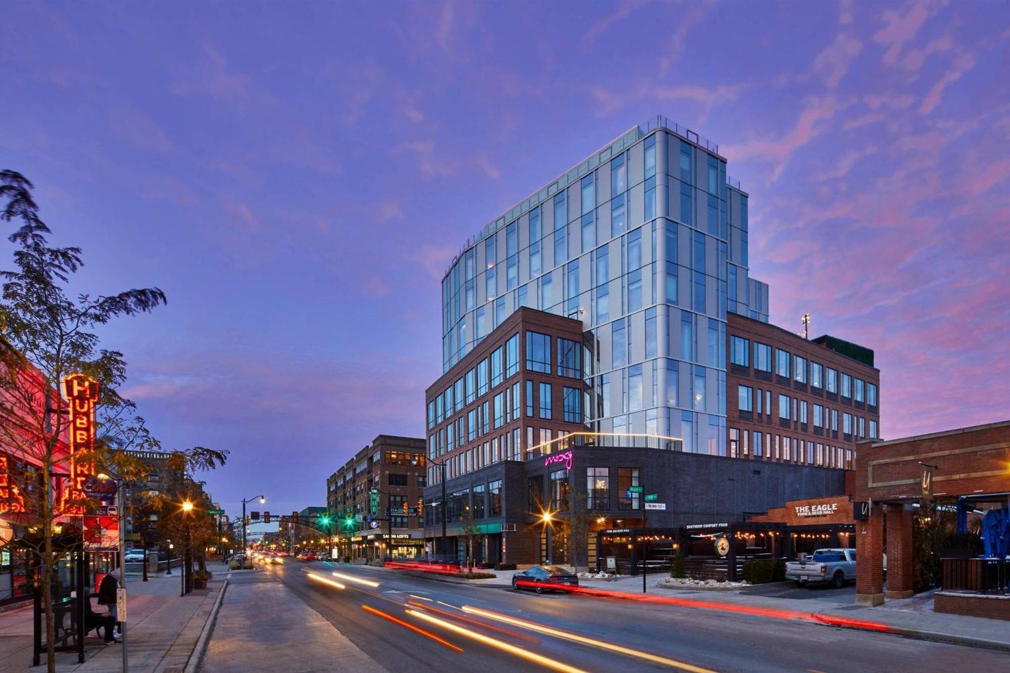 Moxy Columbus Short North Hotel Exterior foto