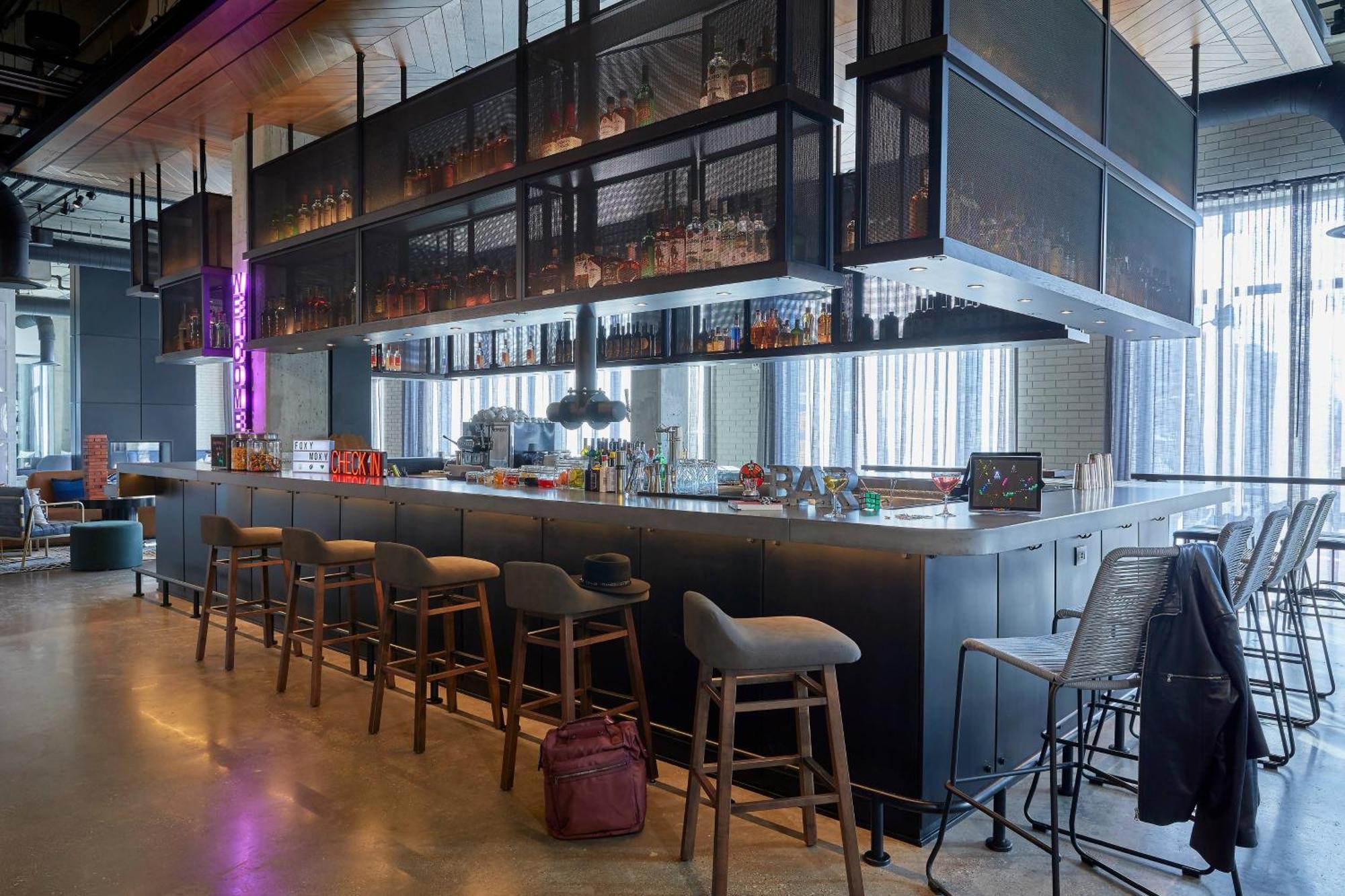 Moxy Columbus Short North Hotel Exterior foto