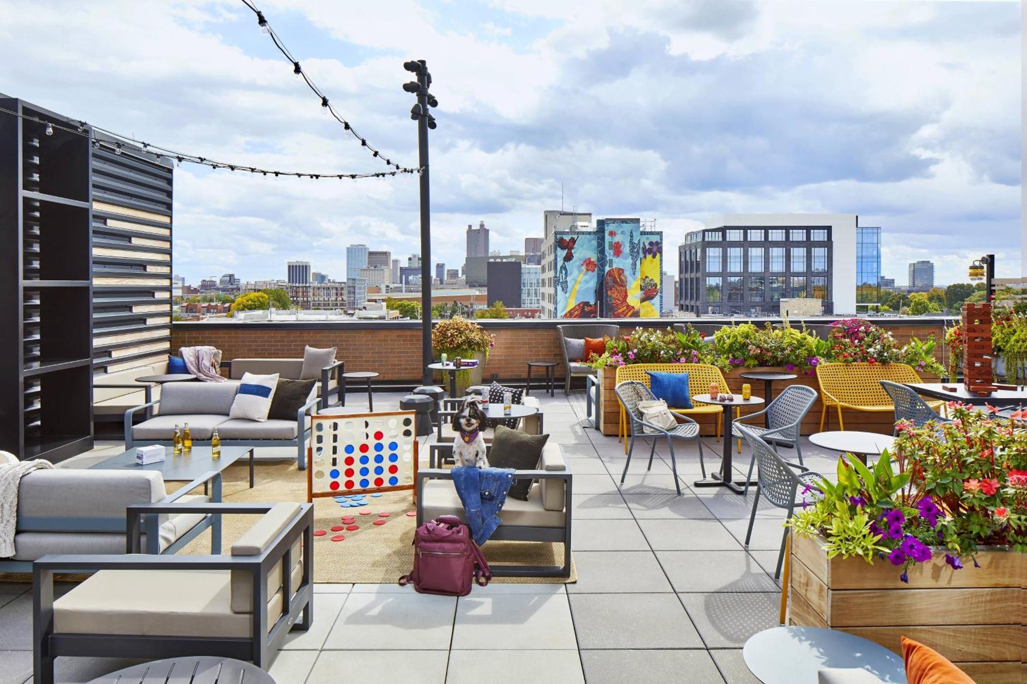 Moxy Columbus Short North Hotel Exterior foto
