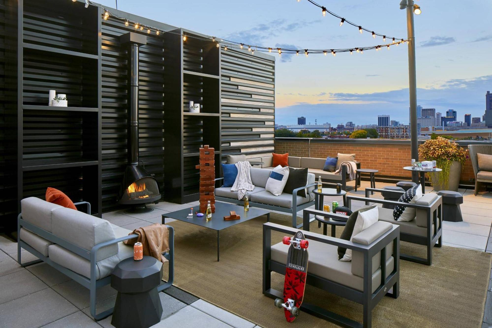 Moxy Columbus Short North Hotel Exterior foto