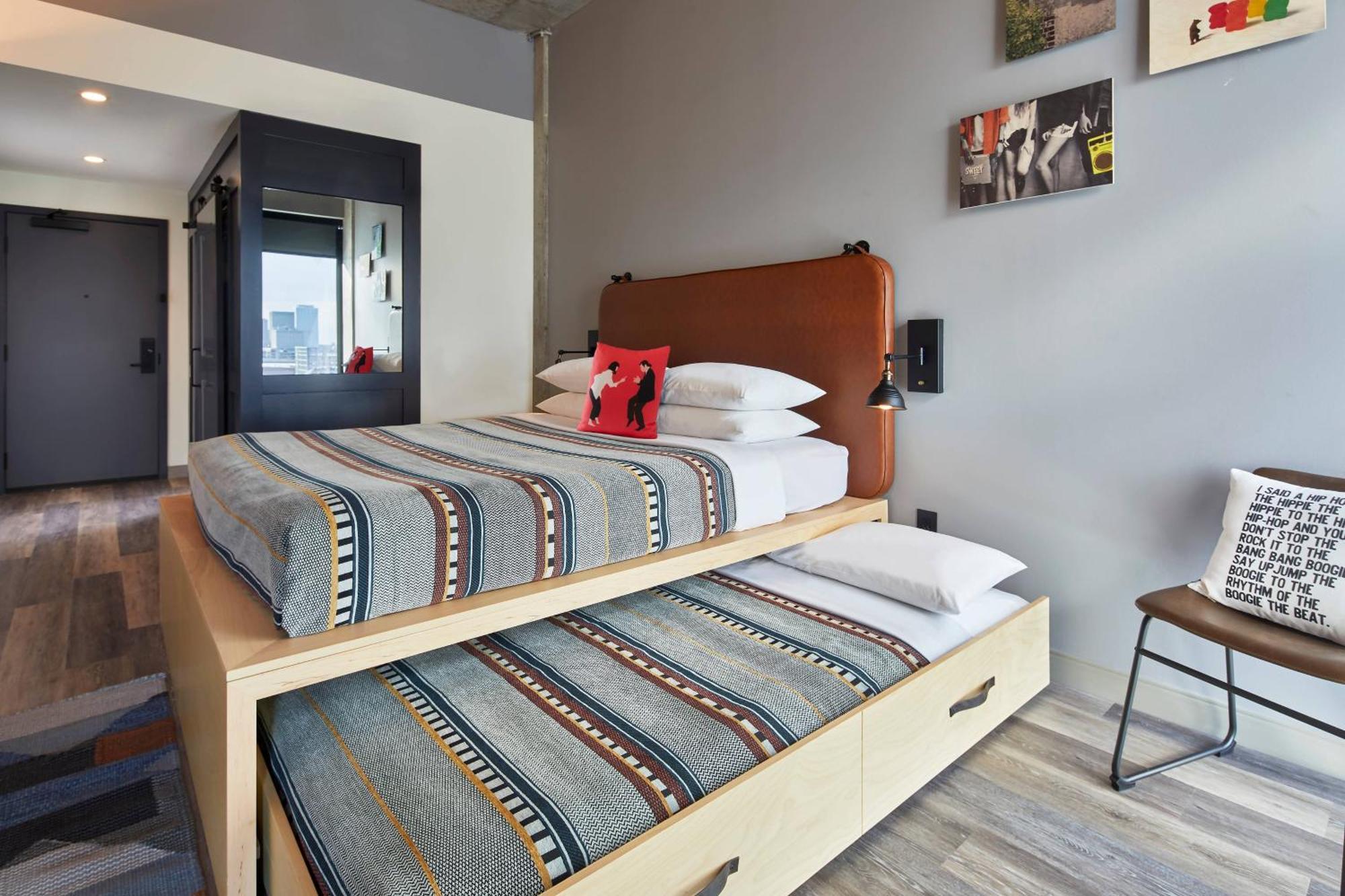 Moxy Columbus Short North Hotel Exterior foto